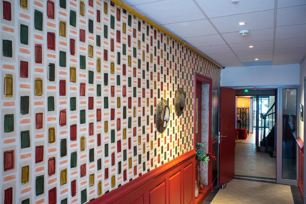 Hotel Le Griffon D'Or Bourg-en-Bresse Luaran gambar