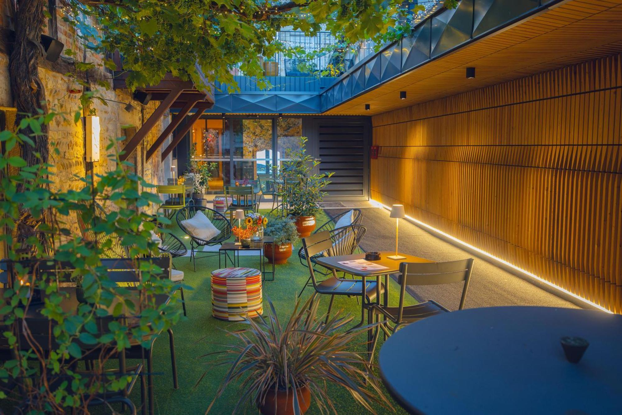 Hotel Le Griffon D'Or Bourg-en-Bresse Luaran gambar