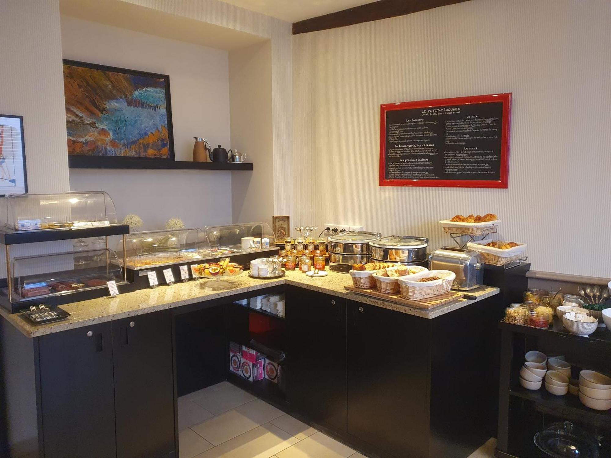 Hotel Le Griffon D'Or Bourg-en-Bresse Luaran gambar